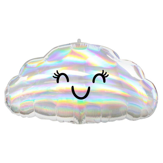 Iridescent Cloud Foil Balloon