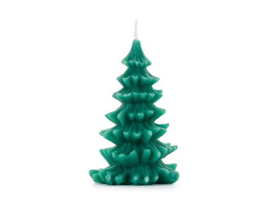 Christmas Tree Candle 10cm