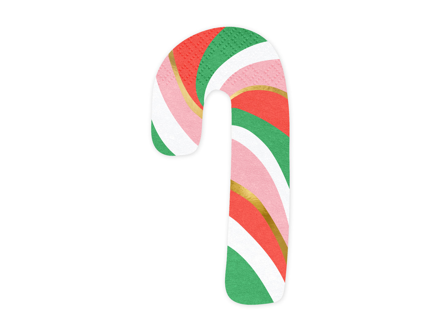 Candy Cane Paper Napkin