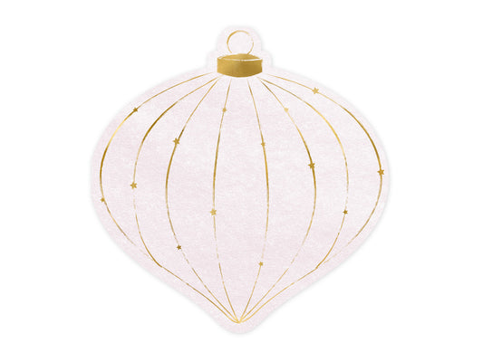 Christmas Bauble Napkin