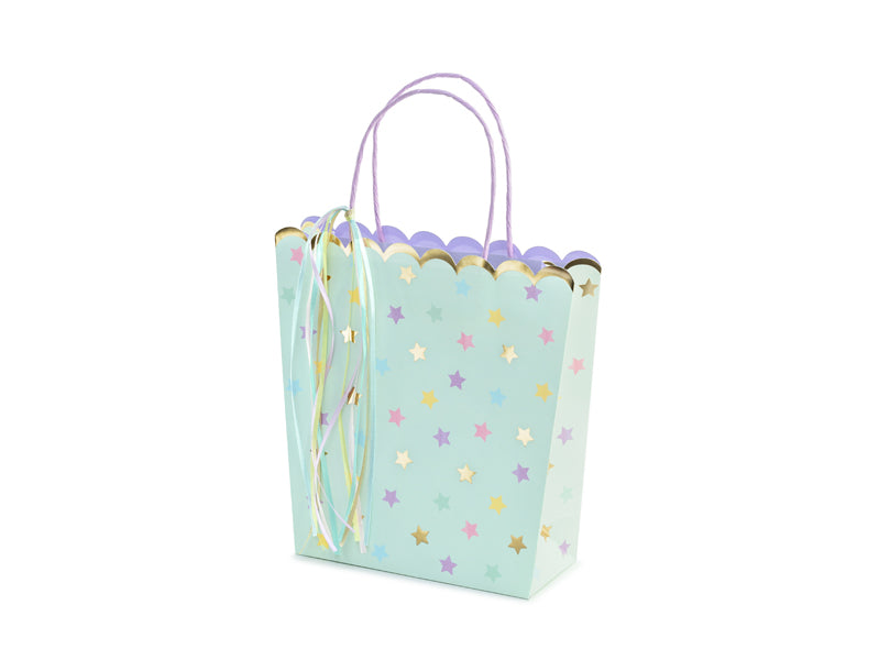 Green Stars Gift Bag