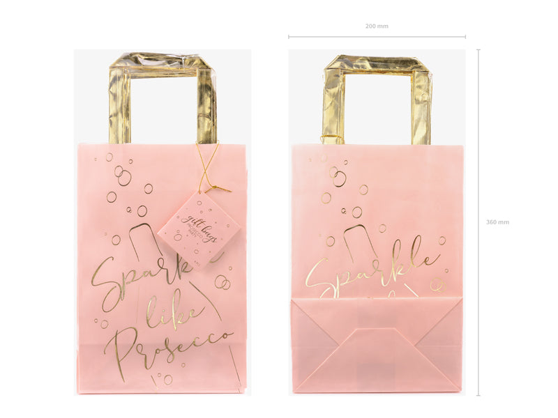 Sparkle Like Prosecco Gift Bags