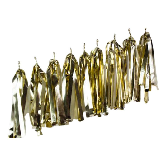 Gold Tassel Garland